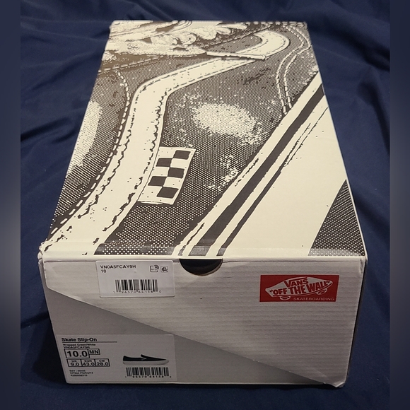 Vans Suede Slip On "Wrapped Green", New In Box! Mens 10 / Womens 11.5 - Picture 13 of 14